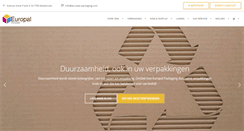 Desktop Screenshot of europal-packaging.com